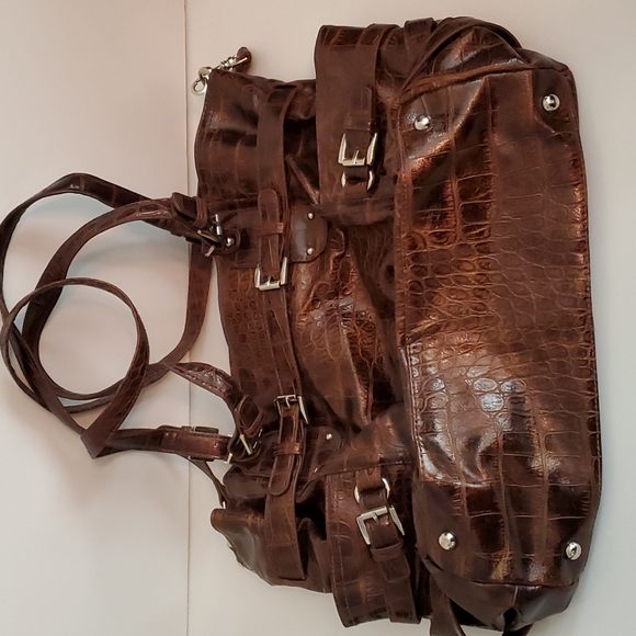 Nine West Large Shoulder Bag - Picture 2 of 10